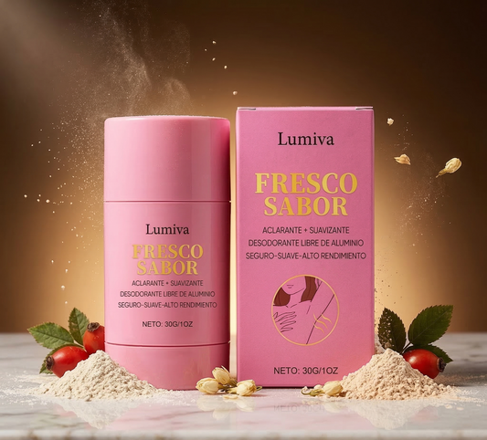 Desodorante Lumiva Aclarante – 30g
